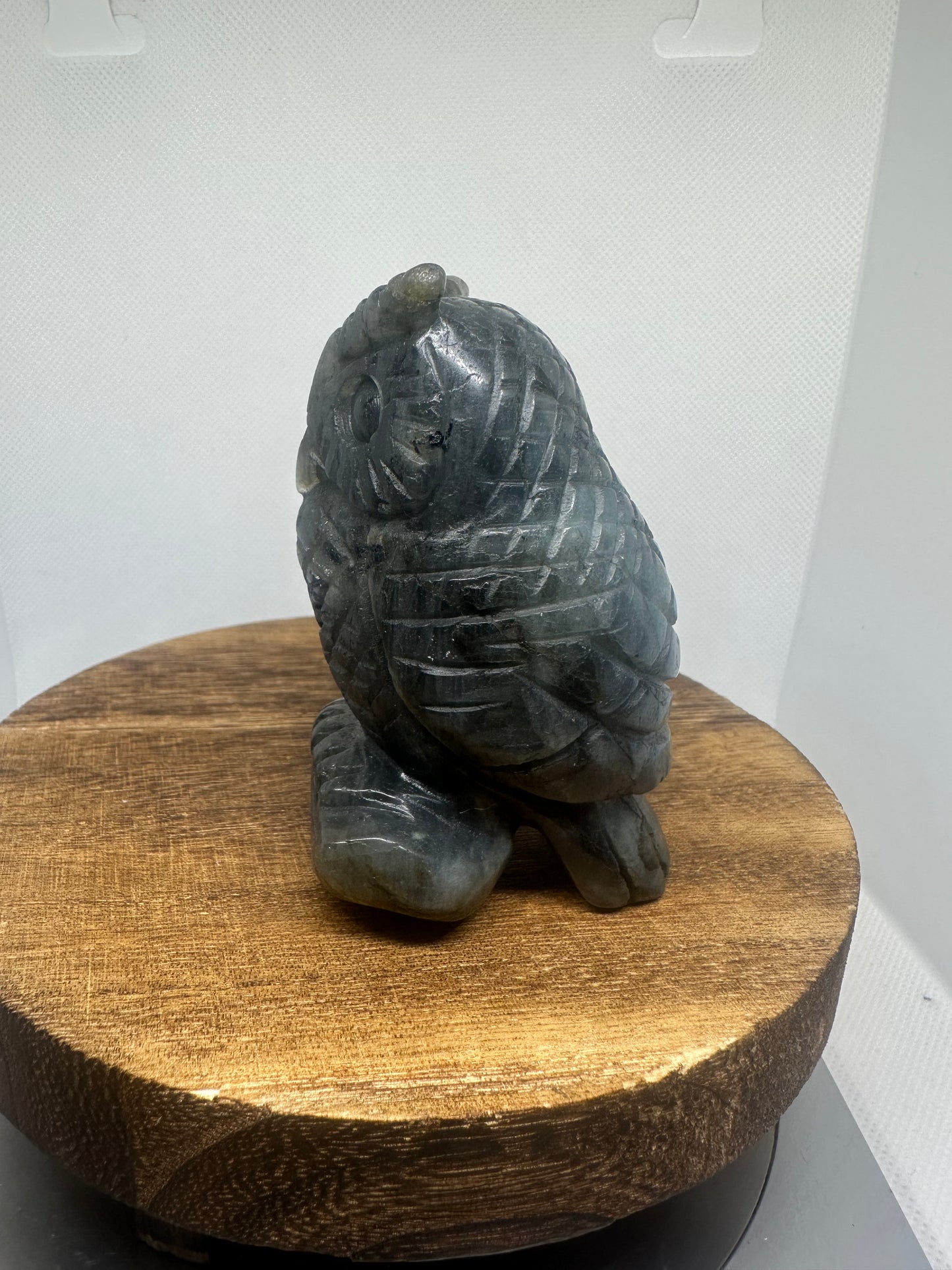 Labradorite owl