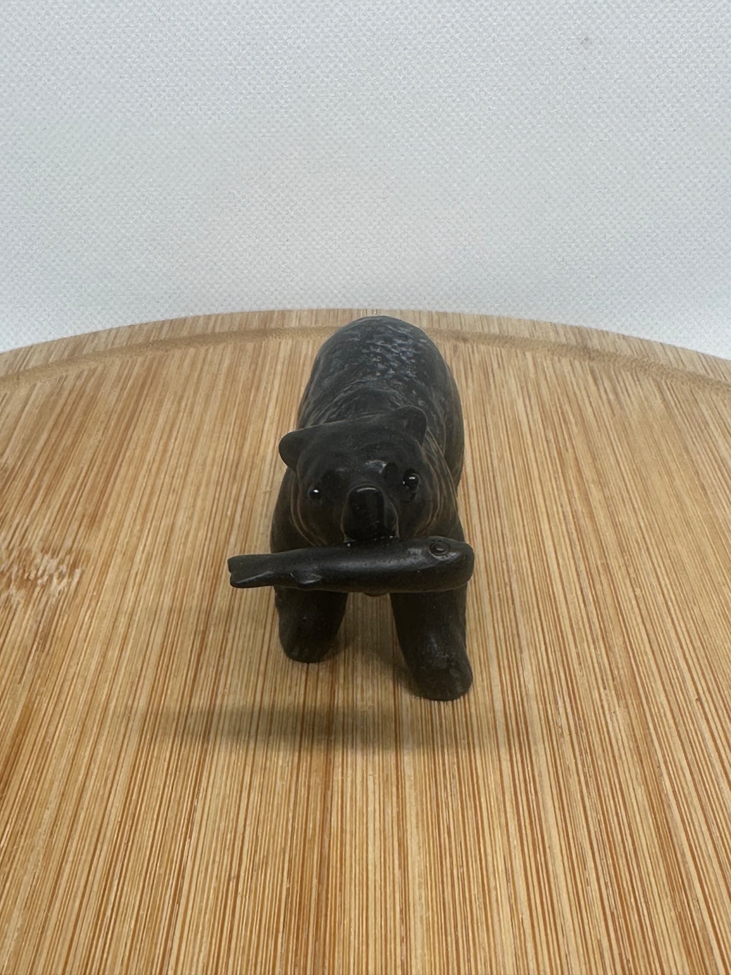 Obsidian bear