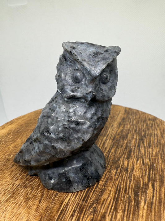 Larvikite owl