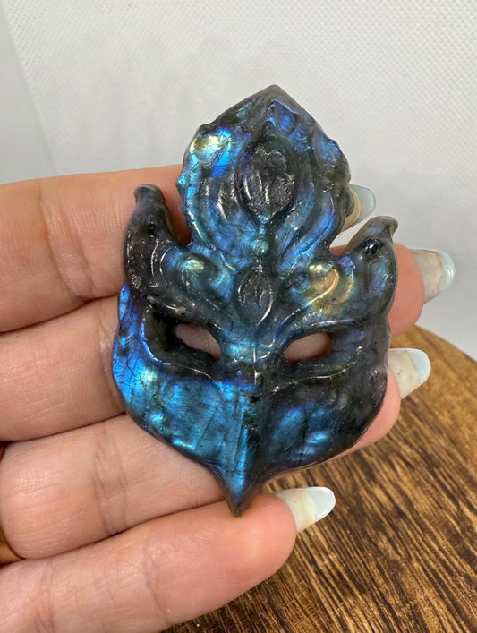 Labradorite Mask