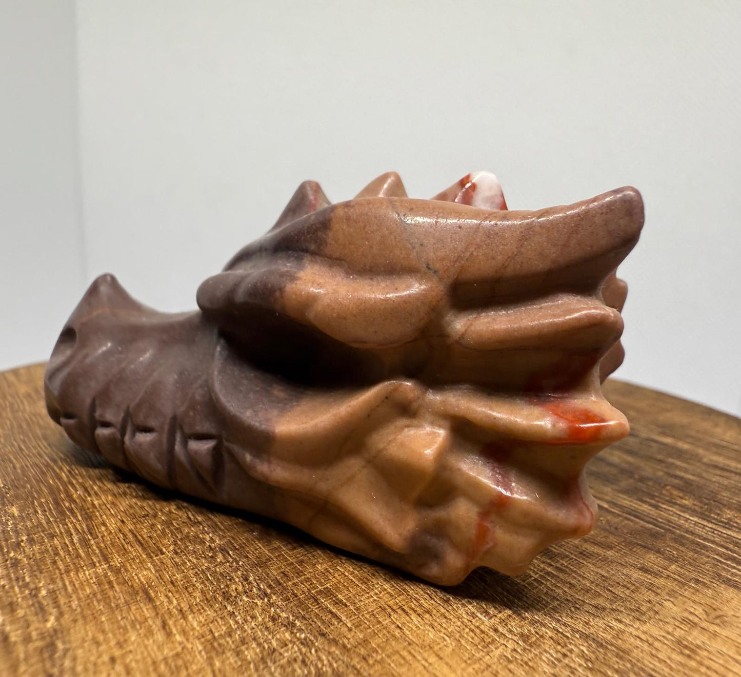 Jasper dragon head
