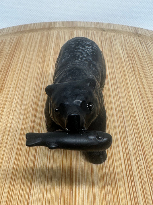 Obsidian bear