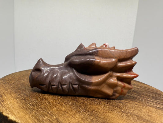 Jasper dragon head