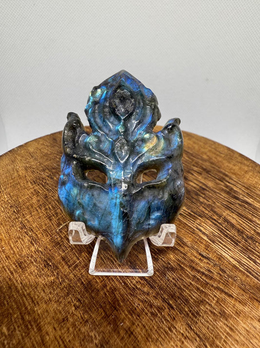 Labradorite Mask