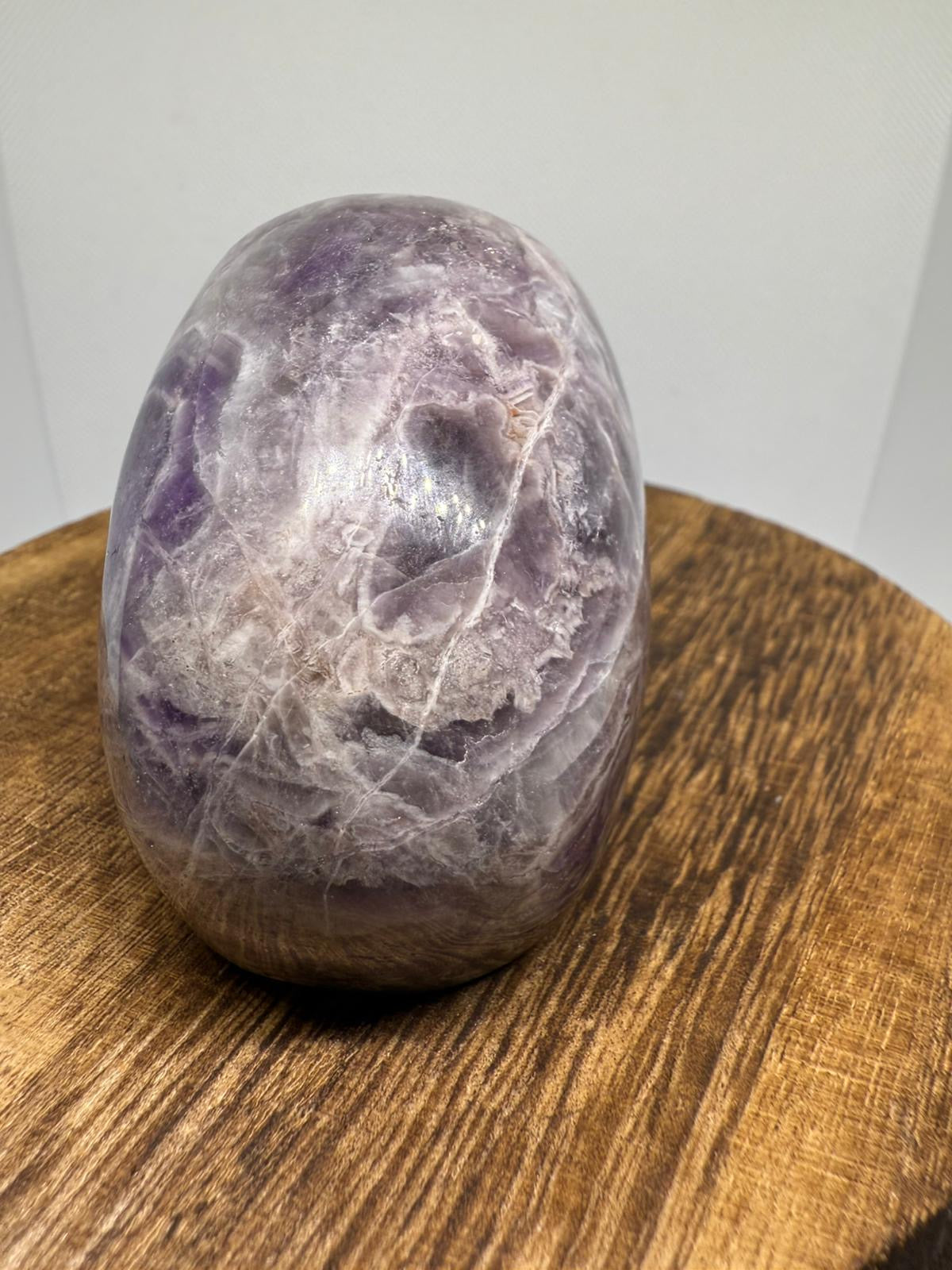 Amethyst skull
