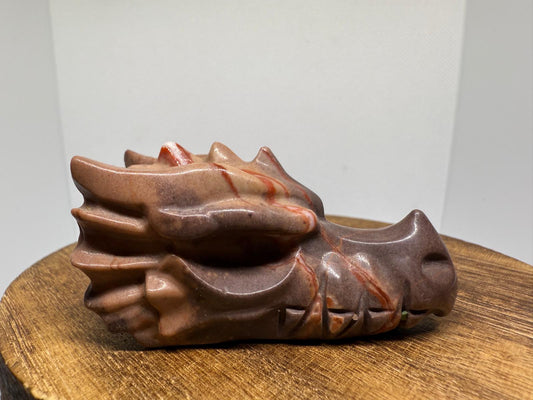 Jasper dragon head