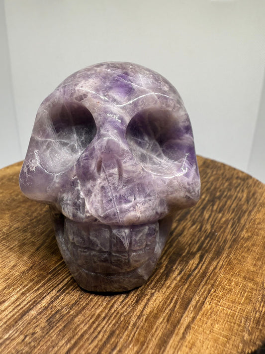 Amethyst skull