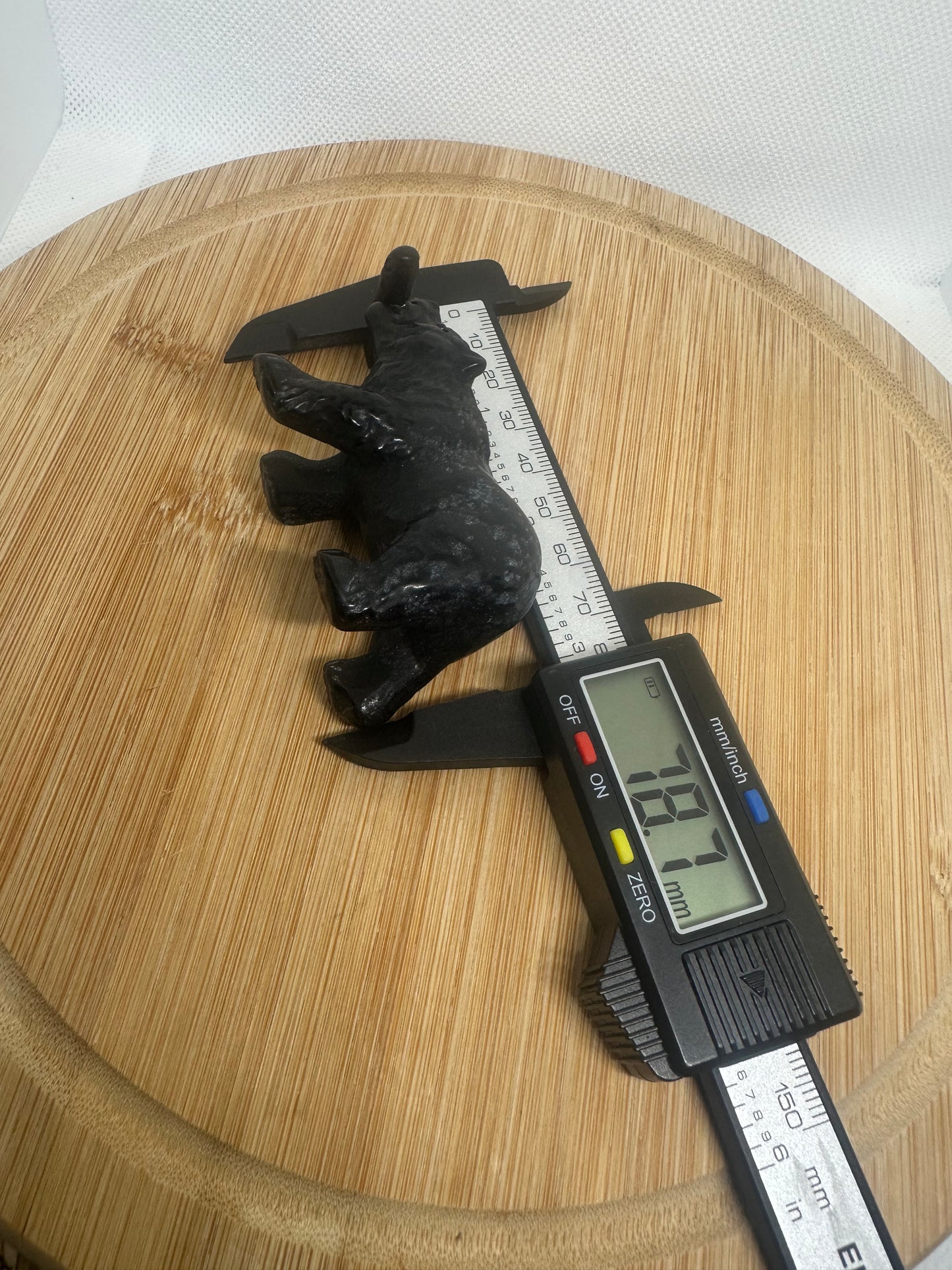 Obsidian bear