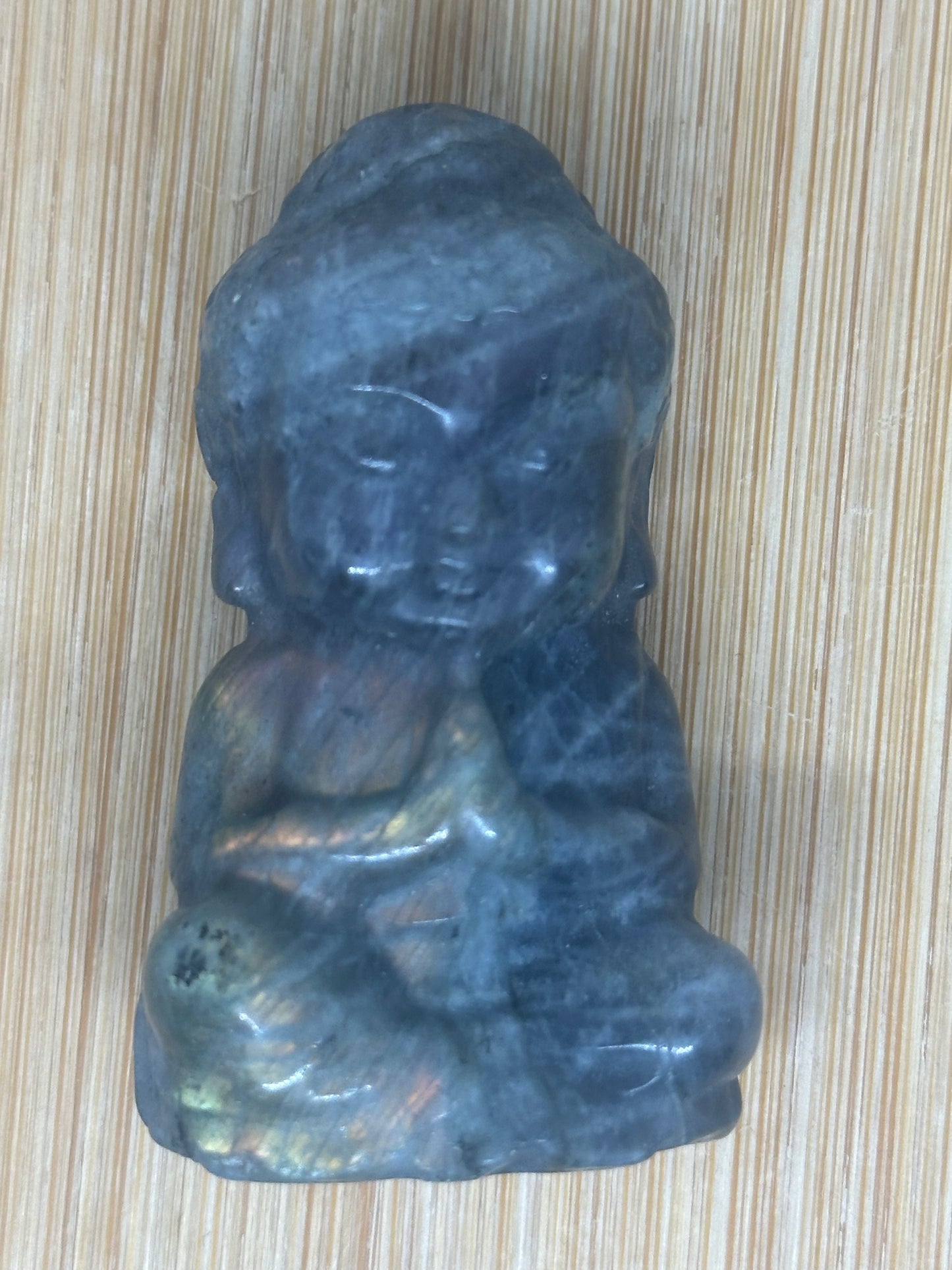 Labradorite Buddha