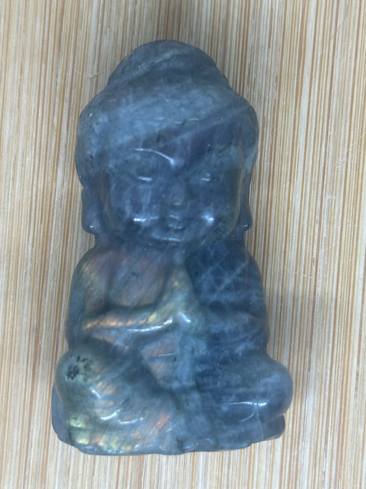 Labradorite Buddha