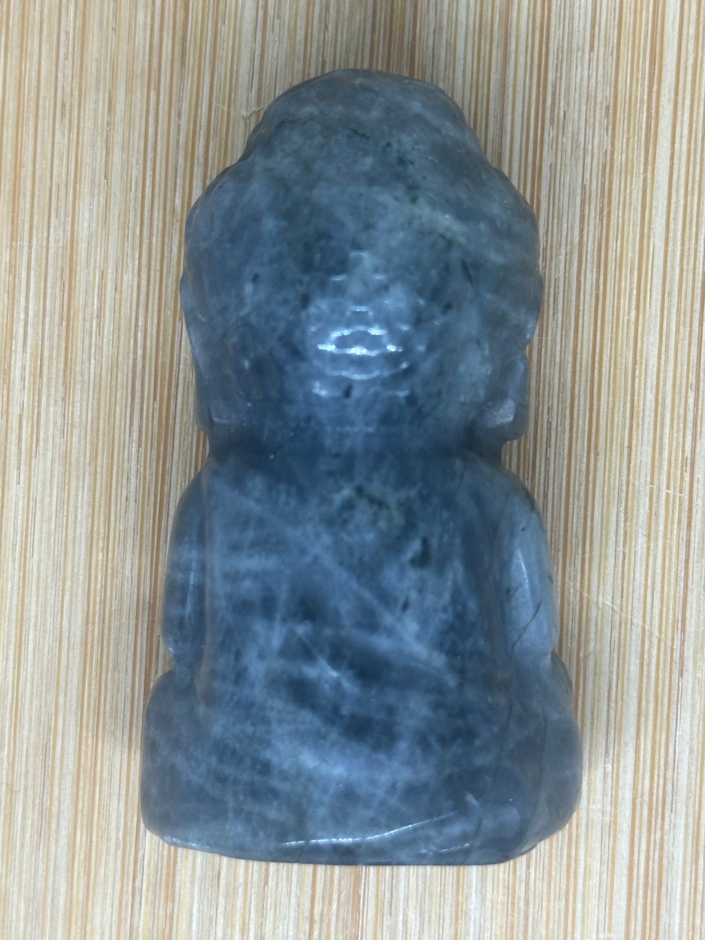 Labradorite Buddha