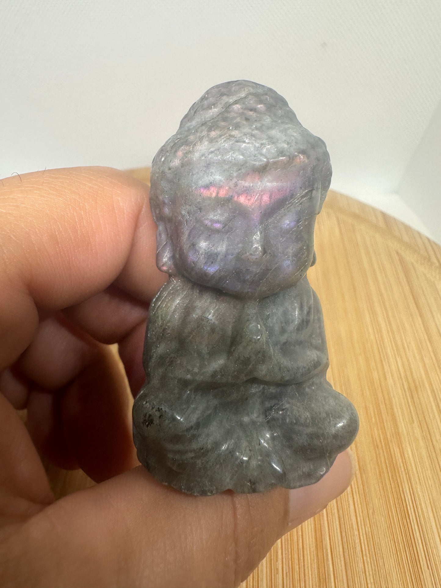 Labradorite Buddha