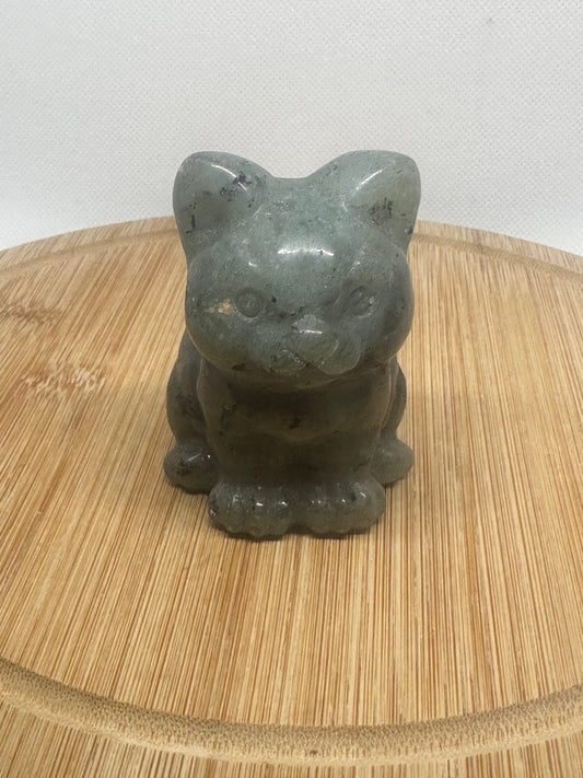 Labradorite cat