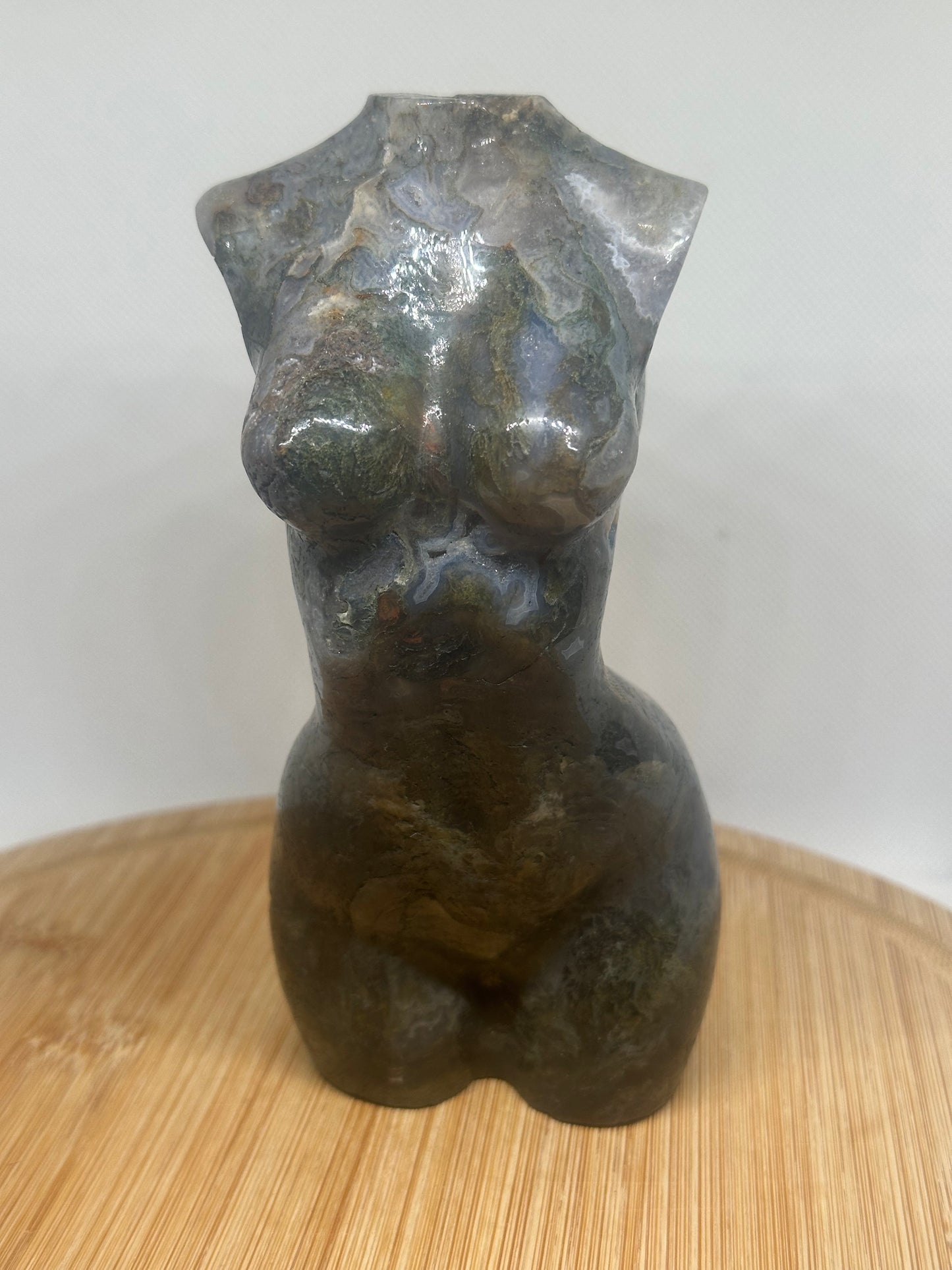 Xxl moss agate lady body