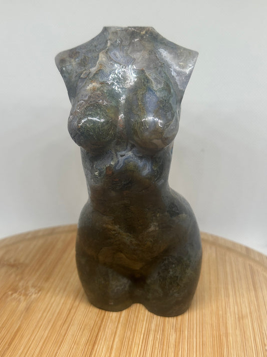 Xxl moss agate lady body