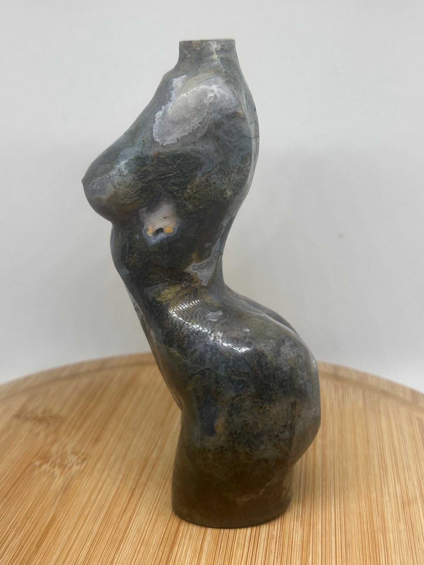 Xxl moss agate lady body