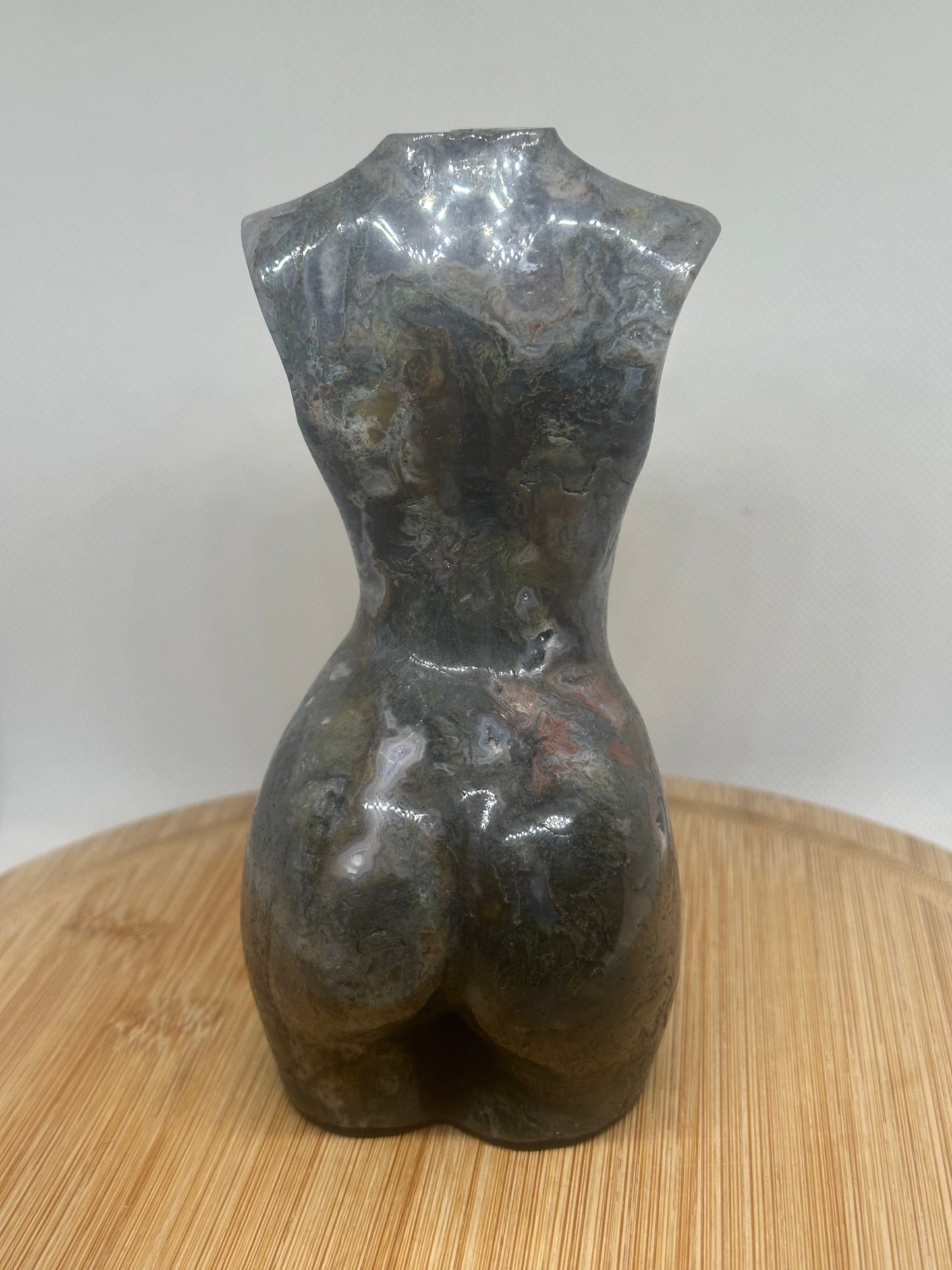 Xxl moss agate lady body