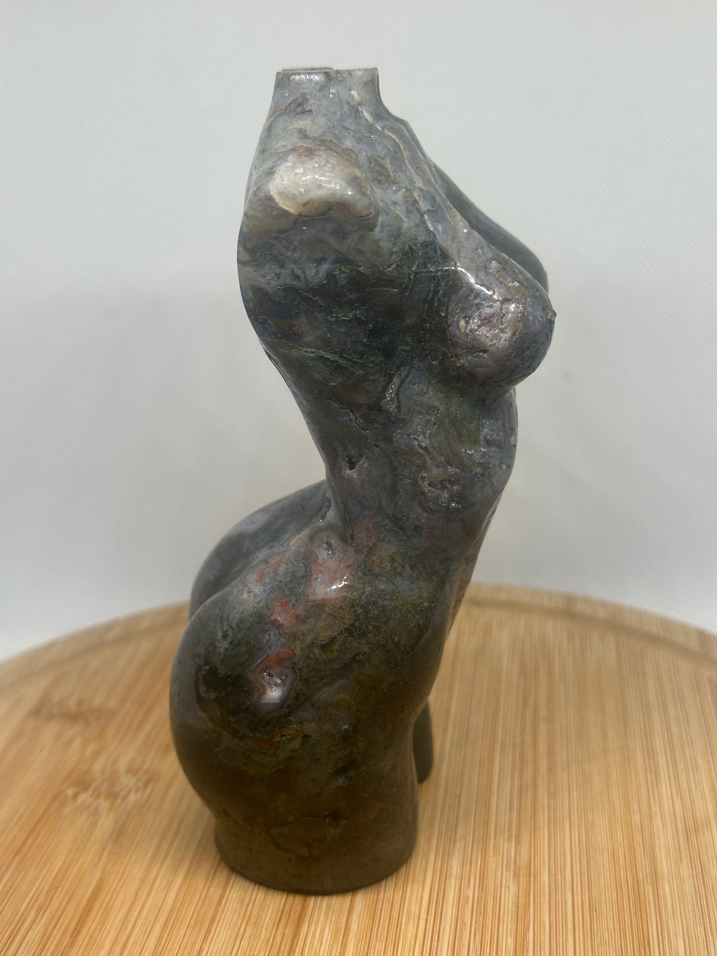 Xxl moss agate lady body