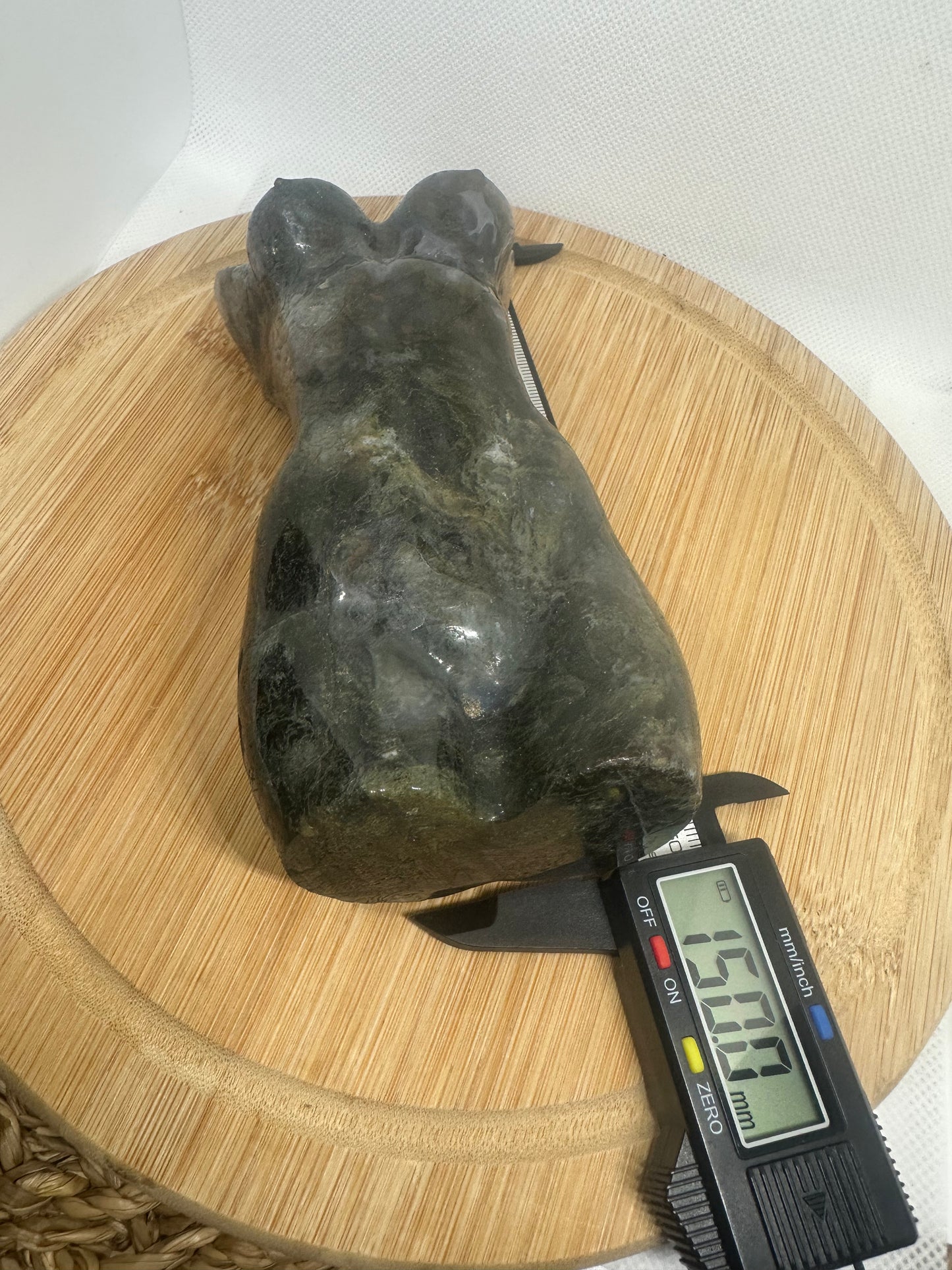 Xxl moss agate lady body
