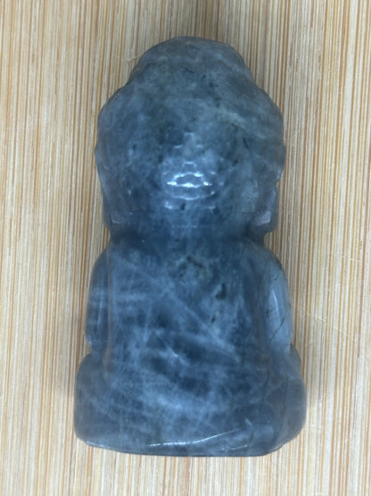 Labradorite Buddha