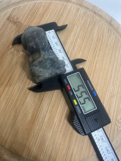 Labradorite Buddha